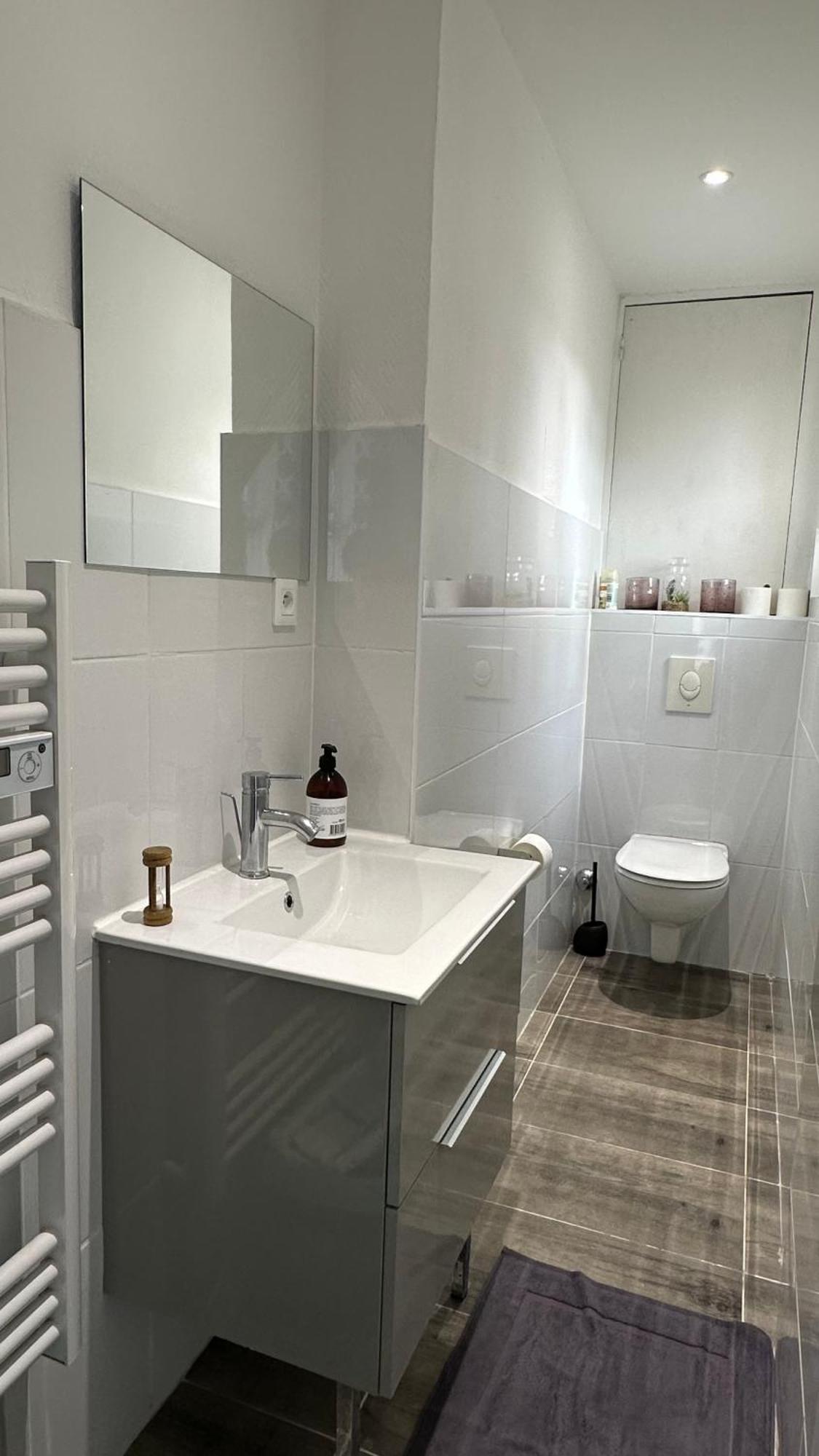 Neuf, Centre-ville, 400m De Rivetoile 6 Voyageurs Appartement Strasbourg