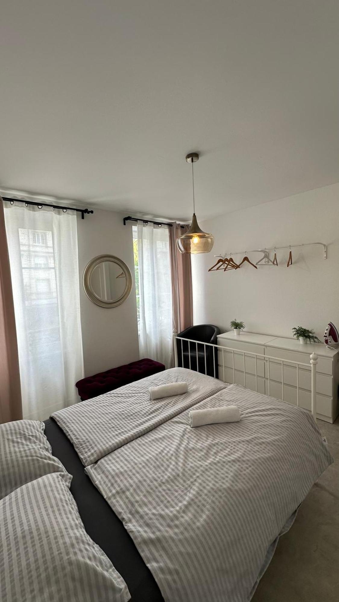 Neuf, Centre-ville, 400m De Rivetoile 6 Voyageurs Appartement Strasbourg